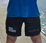 No Gi Military BJJ Shorts